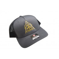 TOPS Hat - Trucker Charcoal/Black