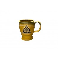 TOPS Coffee Mug 16oz Yellow