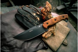 Versatile Armado 6.5 knife, simple yet powerful design for camping, cooking, and more.
