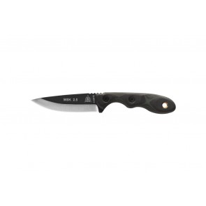 Mini Scandi Knife Green/Black G-10