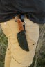 Versatile Armado 6.5 knife, simple yet powerful design for camping, cooking, and more. Dangler Sheath
