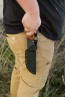 Versatile Armado 6.5 knife, simple yet powerful design for camping, cooking, and more.Dangler Sheath