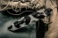 C.A.T. 202 with camo and serrations