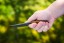  Lioness Rockies Edition's 1095 steel blade and ergonomic handle design.
