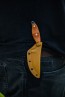  Lioness Rockies Edition's 1095 steel blade and ergonomic handle design.