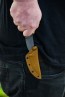  Lioness Rockies Edition's 1095 steel blade and ergonomic handle design.