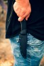 TOPS Moccasin Ranger fixed blade survival knife