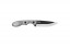 Mini Scandi Knife Black Linen Micarta 