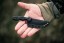 Mini Scandi Knife Green/Black G-10