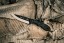 Mini Scandi Knife Green/Black G-10