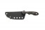 Mini Scandi Knife Green/Black G-10