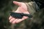 Mini Scandi Knife Green/Black G-10