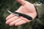 Mini Scandi Knife Green/Black G-10