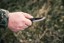 Mini Scandi Knife Green/Black G-10