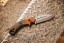 Viking Tactics Crusader Knife by VTAC with Tungsten Cerakote finish and Micarta handle